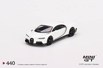MINI GT ブガッティ シロン スーパースポーツ　(ホワイト) チェイスカー Amazon.com: Bugatti Chiron Super Sport White 1/64 Diecast Model